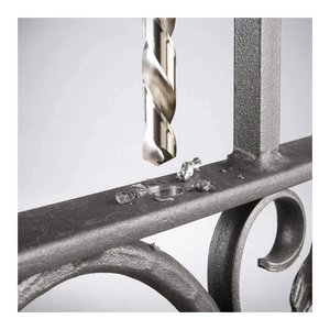 Kwb Silver Star 206555 5.5mm <b>Drill</b> <b>Bit</b> for Metal with Cylindrical Shank - Product Image 2