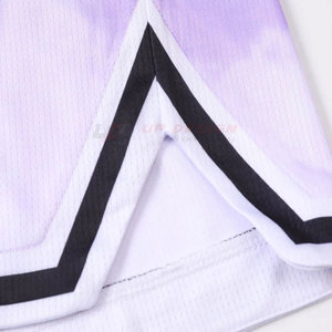 Hot Sale 100% Polyester Breathable High Quality Sublimation Basketball Uniform Team Wear OEM Service Latest Design - Product Image 6