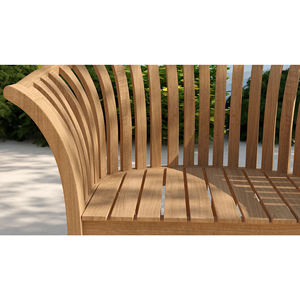 Juegos de jardín al aire libre Juego de muebles Sofá Muebles de patio Madera de teca-Melly - Product Image 6