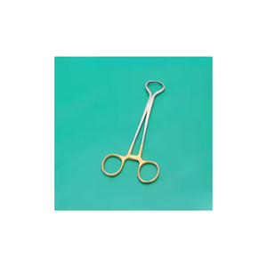 Pinzas de sujeción ósea manuales LEWIN Surgi Right de alta calidad, chapadas en oro, clase I, instrumentos quirúrgicos ortopédicos con certificación CE - Product Image 1