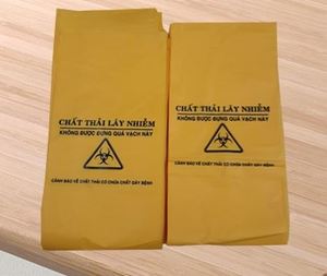 Bolsas de basura médica de alta calidad a precio barato, bolsa de basura de hospital - Product Image 3