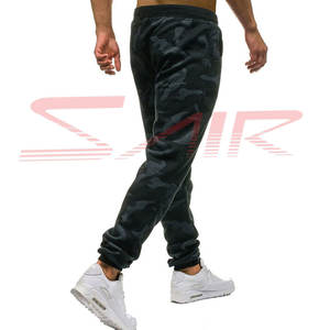 2024 nouveau Style hommes pantalons de survêtement haute qualité lavage foncé coton Polyester décontracté vêtements de rue couleur unie pantalon personnalisable - Product Image 6