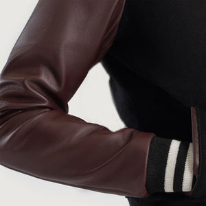 Chaquetas Varsity para Mujer, Ropa de Invierno para Exteriores, Venta en Línea, Mejores Fabricantes de Ropa, Chaqueta Universitaria de Corte Regular para Mujer - Product Image 6