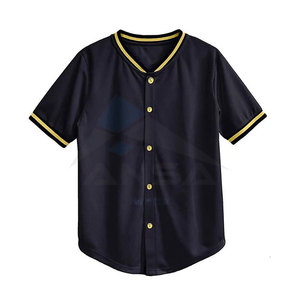 Nouveaux maillots de baseball personnalisés de haute qualité, respirants, vêtements de sport personnalisés, vente en gros à bas prix, uniformes d'équipe pour hommes et femmes - Product Image 5