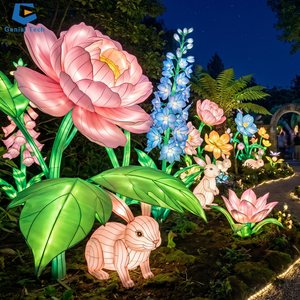 Instalaciones de Iluminación Navideña Llave en Mano, Festival de Luces Botánicas Inmersivas para Parques Temáticos y <span class=keywords><strong>Destinos</strong></span> de Turismo Cultural - Product Image 2
