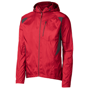 Veste coupe-vent imperméable légère pour hommes vêtements de sport de plein air respirants avec capuche pour la randonnée, la course et le camping - Product Image 4