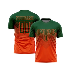 Cheap Custom Football <b>Soccer</b> Jersey Shirt Men Women Unisex High Quality Material Customized Colors Logo Quick Dry Anti-UV - Product Image 3