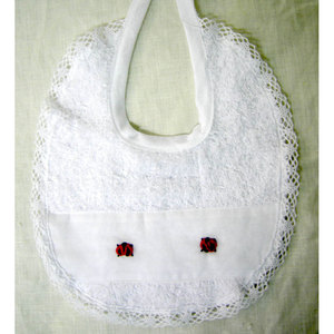 Set BAVETTA con Motivo a Coccinella - Product Image 2