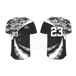Maillot de softball pas cher par sublimation conçoit un maillot de softball de meilleure qualité pour les hommes vente en ligne meilleur maillot de softball des prix - Product Image 4