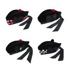 Nouveau chapeau Glengarry classique fait main, broderie de haute qualité, logo personnalisé, avec emblème de tournesol - Product Image 2