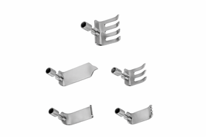 ชุดเครื่องมือผ่าตัดทางทันตกรรมแบบใช้ซ้ำได้ 5 ชิ้น พร้อมที่ดึงเหงือกแบบใช้มือ ทำจากวัสดุสแตนเลส - Product Image 5