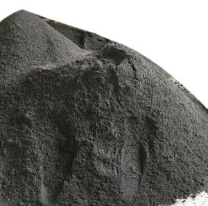 Sable noir industriel en vrac, matière première minérale brute pour la filtration de l'eau, la construction et le traitement chimique - Product Image 1
