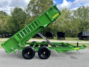 Remorque à benne basculante robuste 7x14 avec moteur hydraulique, état neuf, idéale pour les industries agricoles et de la construction, meilleur prix - Product Image 4