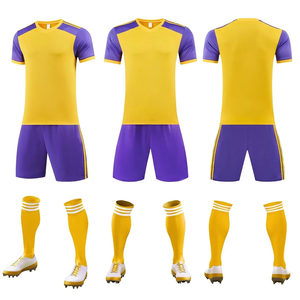 เครื่องแบบทีมฟุตบอลแบบซับลิเมชันสำหรับใส่ไปคลับชุดกีฬาแบบซับลิเมชันใหม่ปรับแต่งได้ - Product Image 3