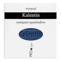 KALENTIN Ombre à paupières simple minérale No 83 Barbados-Bleu pétrole mat