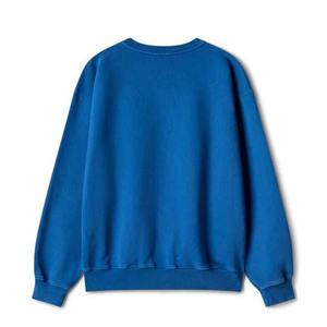 Venta al por mayor de sudadera de cuello redondo de lana en blanco para hombres sudadera de poliéster personalizada para la sublimación de hombres y mujeres populares - Product Image 2