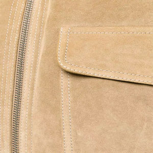 เสื้อแจ็คเก็ตมอเตอร์ไซค์หนังแท้ปักโลโก้เชนิลคุณภาพสูง ปี 2026 สำหรับผู้ชาย แฟชั่นเสื้อแจ็คเก็ตสำหรับขับขี่รถแข่ง - Product Image 4