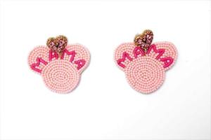 Boucles d'oreilles pendantes de style vintage de créateur exclusif 2025 nouvelles boucles d'oreilles créoles brodées à la main élégantes de l'Inde pour le jour du match - Product Image 5