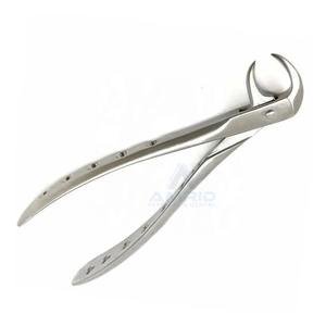 Juego dental aprobado por la CE, fuente de alimentación manual, fórceps de instrumentos quirúrgicos para incisivos superiores, extracción de dientes de hueso alveolar - Product Image 6