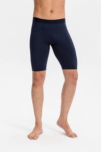 Short de compression en polyester et spandex pour hommes pour la course à pied à la taille élastique pour femmes - Product Image 6