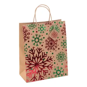 Sac cadeau de Noël durable Pekkola L pour la promotion des produits de Noël - Product Image 1