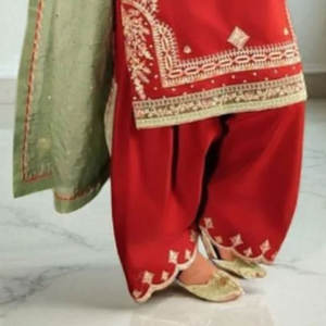 Tenue décontractée élégante brodée pour femmes prête à porter tenue quotidienne avec chemise longue pantalon et commande en gros Dupatta - Product Image 5