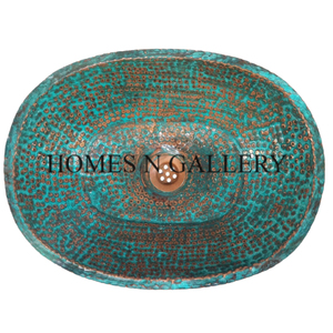 Home Kitchen Use <b>Small</b> Round Shape Pure Copper <b>Sink</b> Customized Decorative Wholesale Price Selling Pure Copper Custom Indian <b>Sink</b> - Product Image 6