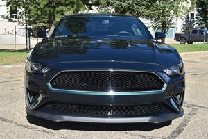 Ford Mustang Bullitt 2020 d'occasion en bon état, 1 propriétaire, 1200 milles, boîte manuelle 6 vitesses, V8 suralimenté - Product Image 1