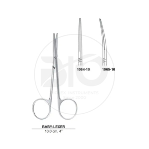 Mayo กรรไกรผ่าตัดกรรไกรผ่าตัดสแตนเลสกรรไกรตรงและโค้งพื้นฐานของเครื่องมือผ่าตัด - Product Image 1