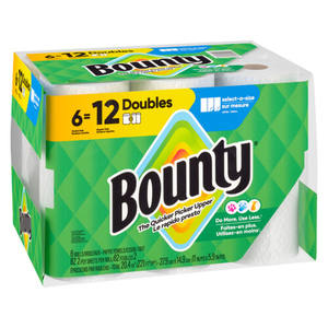 Serviettes en papier Bounty disponibles en gros à des prix de gros compétitifs pour les marchés mondiaux - Product Image 1