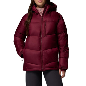 Custom New Higher Quality Long Puffer Jacket Women's Cotton Filled Nylon Shell <b>Warm</b> Windproof Breathable Coat - Product Image 1