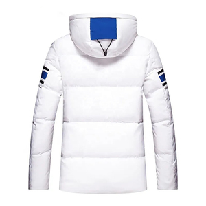 Wholesale Clothing Custom <b>Men</b> Women <b>Summer</b> Puffer <b>Jacket</b> Casual Windproof Puffer <b>Jacket</b> Manufacturer - Product Image 3