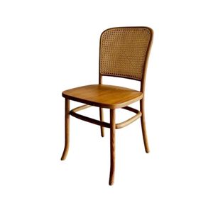 Sillas de Salón Hechas de Madera de Teca de Calidad con la Adición de Ratán en un Diseño Elegante - Product Image 2