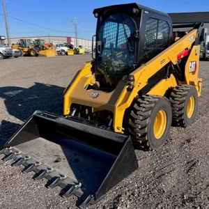 2024 pour CAT 246D3 Mini chargeur efficace y compris la construction de l'engrenage de la boîte de vitesses - Product Image 1