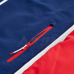 Chaquetas Cortavientos de Lana para Hombre, Estilo Urbano, con Patrón de Letras Personalizable, Bajo MOQ, Servicio OEM - Product Image 5