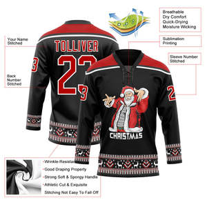 100% maillot de Hockey sur glace en Polyester en taille adulte maillot d'entraînement couleur unie équipe sportive femmes maillot de Hockey sur glace respirant - Product Image 2