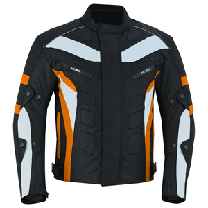 Ropa deportiva personalizada para motocicleta y carreras de autos para hombre, tela Cordura transpirable, chaqueta de moto Enduro, acolchado de espuma, armadura de impacto - Product Image 1