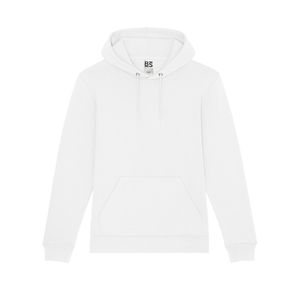 Sweat-shirt, prix avec personnalisation, avec ensemble manches en 70% coton, 30% polyester, unisexe, intérieur polaire, homme blanc - Product Image 1
