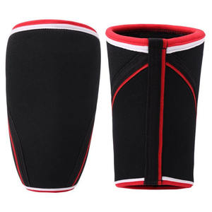 Genouillères en néoprène pour hommes et femmes, de couleur noire, dernière conception, 7 Mm, 1 paire - Product Image 2
