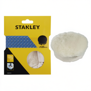 Capuchon de polissage en laine d'agneau Stanley pour tampons de polissage - Product Image 2