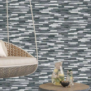 ผนังสไตล์โมเดิร์นมินิมอล สร้างสรรค์ด้วยกระเบื้องพอร์ซเลนเนื้อแมตต์ ขนาด 300x600 มม. ความหนาสูง - Product Image 1