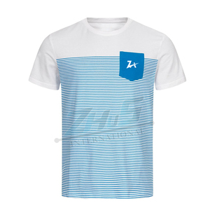 Nouvelle arrivée de T-shirt pour homme surdimensionné respirant en tissu polyester coton avec logo imprimable personnalisé - Product Image 1