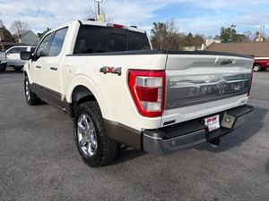 ฟอร์ด เอฟ 150 คิงแรนช์ ซูเปอร์ครูว์ ปี 2023 สีขาวสะอาด รถมือสอง พร้อมระบบนำทาง ซันรูฟ สตาร์ทเครื่องยนต์จากระยะไกล ชุดอุปกรณ์ลากจูง ชุดอุปกรณ์สำหรับรถพ่วง - Product Image 2