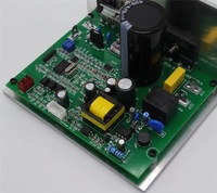 Carte de commande du moteur de tapis roulant PCB-ZYXK7-0010-V1.4, carte de commande inférieure du driver d'alimentation, carte mère de remplacement