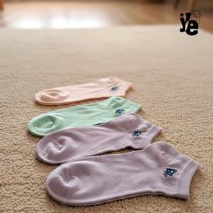 Calcetines Cómodos y Suaves para Mujer, 10/20/30 Pares, Desechables, con Diseño de Personajes de Dibujos Animados, Transpirables, Cálidos, Talla Única - Product Image 6