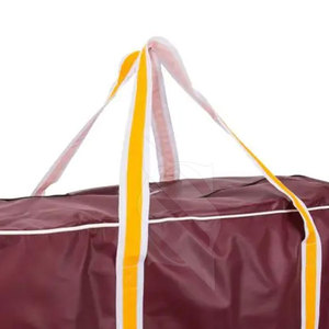 Sac de hockey sur glace de couleur unie fabriqué dans le meilleur matériau quantité minimale de commande bas votre propre logo sac de hockey sur glace de sport - Product Image 5