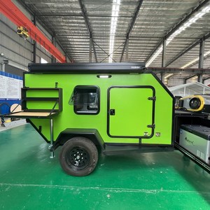 Europa, EE. UU., personalizado, de lujo, compacto, todoterreno, RV, Camper, remolques, precio de fábrica, caravana, remolques de viaje - Product Image 6