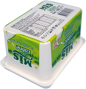 400 ml sữa pho mát hình chữ nhật biểu tượng tùy chỉnh bao bì thực phẩm hộp nhựa <span class=keywords><strong>Container</strong></span> có thể tái chế phân hủy sinh học PP chất liệu - Product Image 3