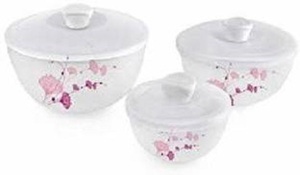 King International Lot de 3 casseroles isolées en acier inoxydable pour réchauffer les aliments. - Product Image 2