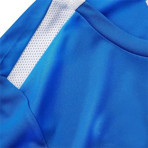 Maillots de volley-ball 2026 bleus, personnalisables en gros, de qualité supérieure, légers et adaptés aux hautes performances - Product Image 2